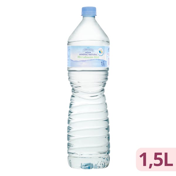 Agua mineral grande Fuente Selecta