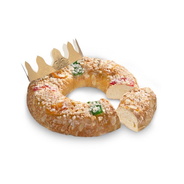 Roscón de Reyes sin relleno congelado