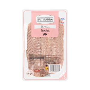 Butifarra blanca Hacendado lonchas