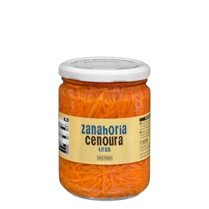 Zanahoria en tiras Hacendado