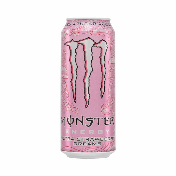 Bebida energética Energy Ultra zero Strawberry Monster 0.5l