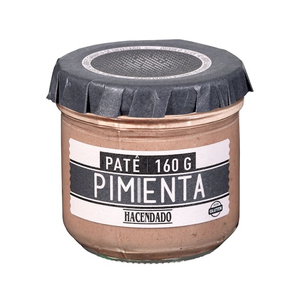 Paté de cerdo con pimienta Hacendado