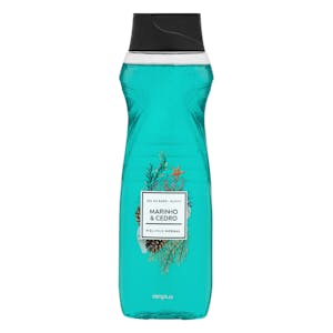 Gel de baño marino y cedro Deliplus piel normal