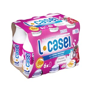 Bebida láctea de frutos silvestres L-casei