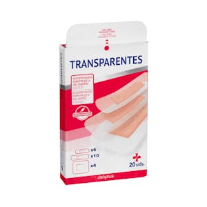Tiras transparentes surtidas Deliplus