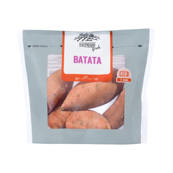Batatas para microondas