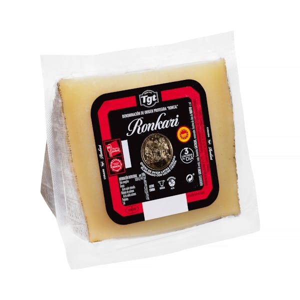 Queso curado de oveja Ronkari D.O Roncal