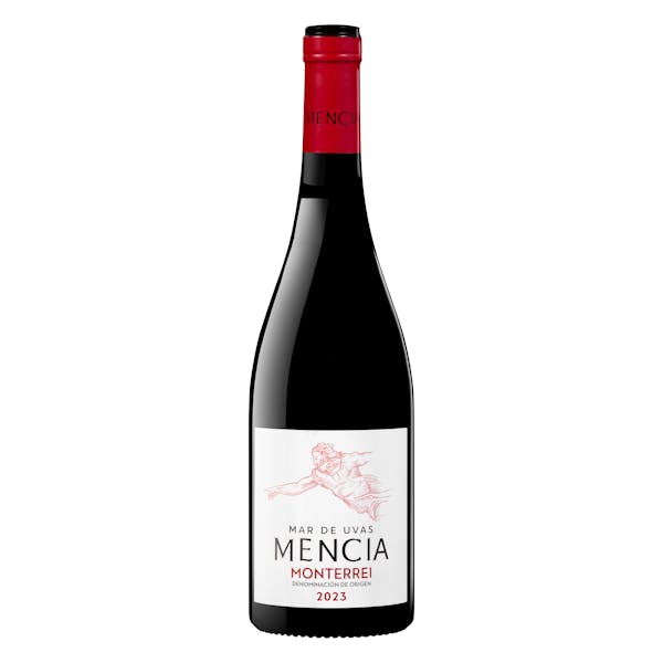 Vino tinto D.O Monterrey Mencia Mar de Uvas