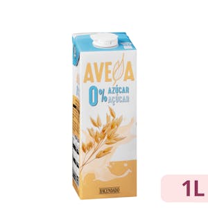 Bebida de avena Hacendado 0% azúcar