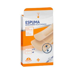 Tiras adhesivas protectoras de espuma acolchado Deliplus protección extra