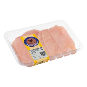 Filetes pechuga de pollo extra tiernos
