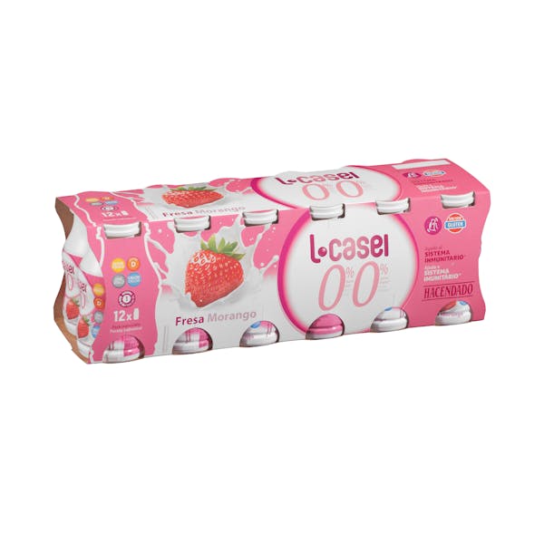 Imagen de Bebida láctea de fresa L-casei 0% MG 0% azúcares añadidos