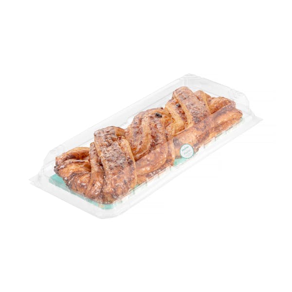 Imagen de Trenza hojaldre de mantequilla Hacendado congelada