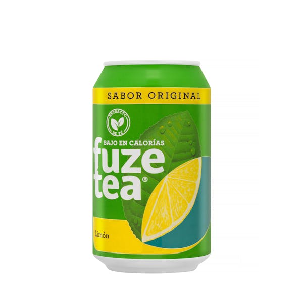 Refresco té sabor limón Fuze Tea