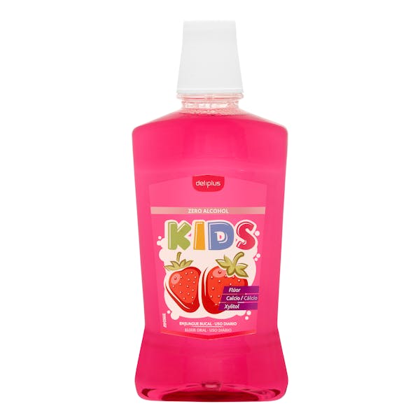 Enjuague bucal Kids Deliplus zero alcohol