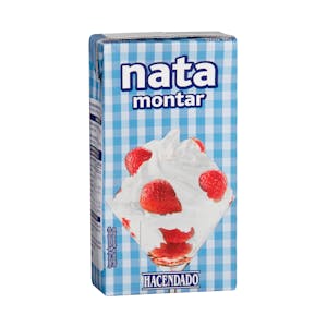 Nata para montar Hacendado