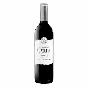 Vino tinto crianza Torre Oria DO Utiel-Requena