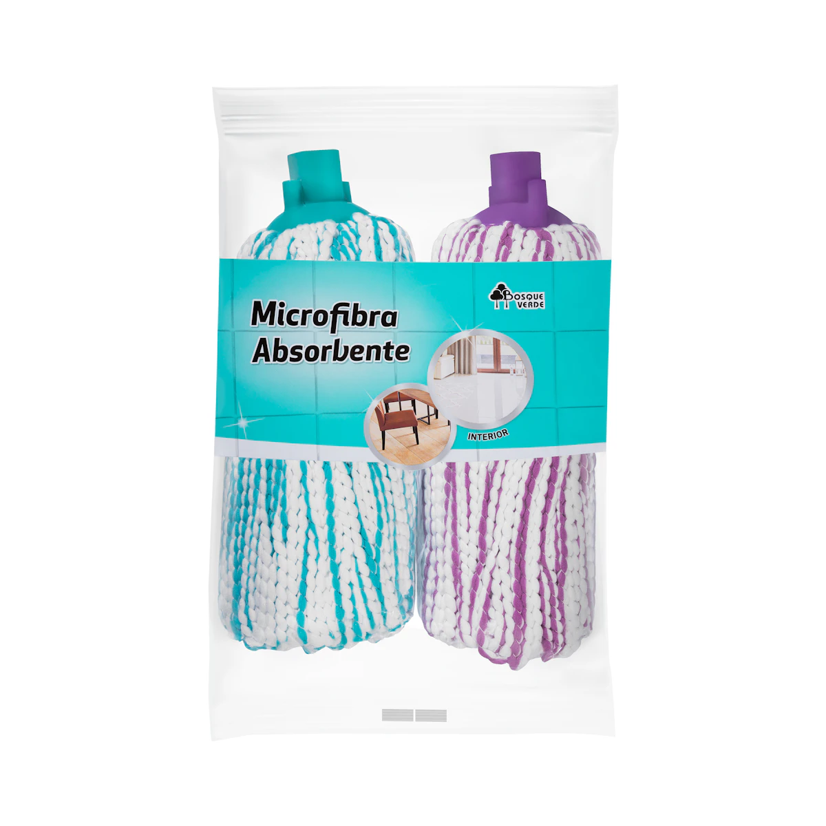 Fregona Microfibra Absorbente Bosque Verde – Mercadona – صورة إعلانية للمنتج
