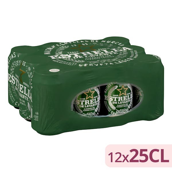 Cerveza Estrella de Levante