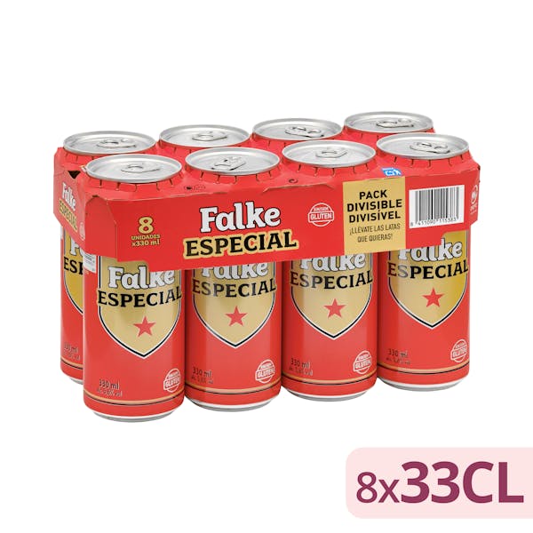 Imagen de Cerveza especial sin gluten Falke