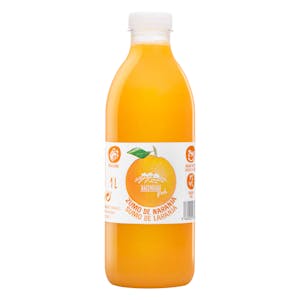 Zumo de naranja recién exprimido Hacendado
