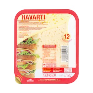 Queso Havarti Hacendado lonchas