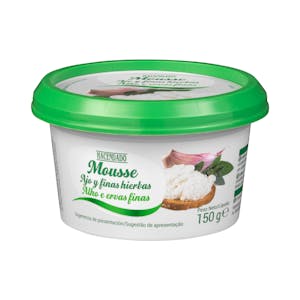 Mousse de queso de vaca con ajo y finas hierbas Hacendado