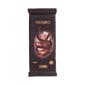 Chocolate negro extrafino Hacendado