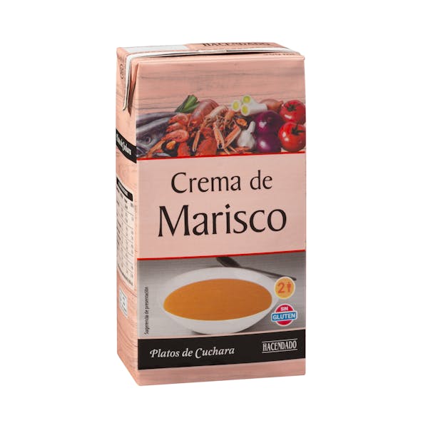 Crema de marisco Hacendado