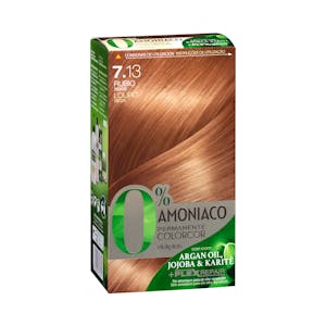 Coloración permanente 0% amoníaco 7.13 rubio beige Colorcor