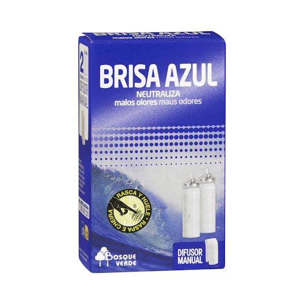 Imagen de Recambio ambientador spray Brisa Azul Bosque Verde