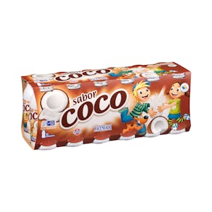 Bebida láctea sabor coco Hacendado