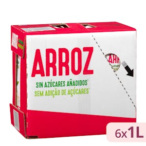 Bebida de arroz sin azúcares añadidos Hacendado