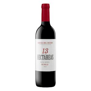 Vino tinto roble 13 Hectáreas DO Ribera del Duero