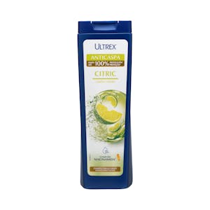 Champú anticaspa Citric Ultrex cabello graso 0.36 l