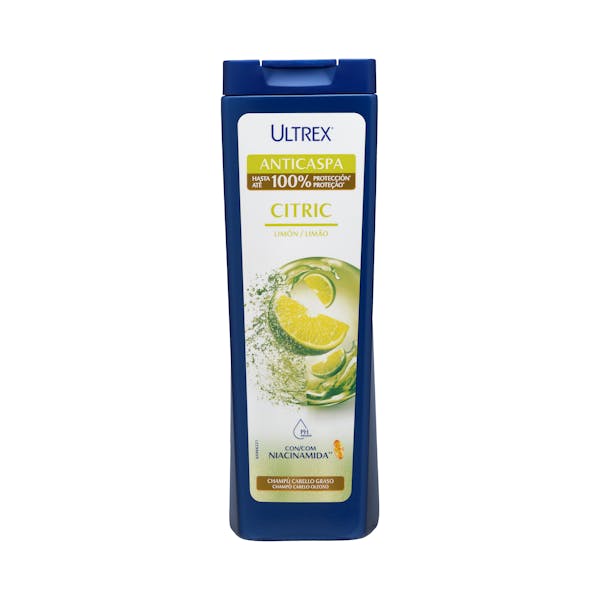 Imagen de Champú anticaspa Citric Ultrex cabello graso