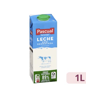 Leche semidesnatada Pascual