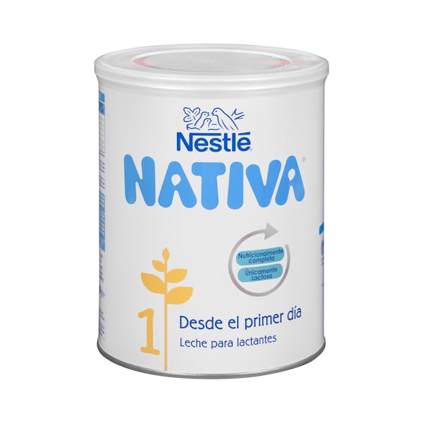 Leche para lactantes en polvo 1 Nativa Nestlé