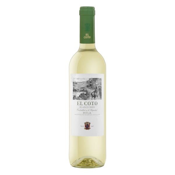 Imagen de Vino blanco El Coto DO Rioja