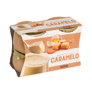 Postre caramelo Hacendado