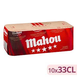 Cerveza especial Mahou