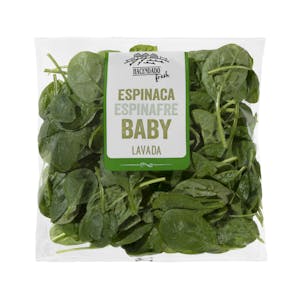 Espinaca baby base para ensalada