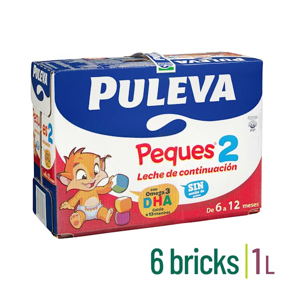 Leche de continuación Peques 2 Puleva | Mercadona compra online