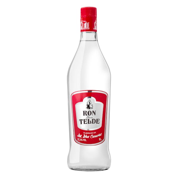 Ron blanco de Canarias Telde de las islas