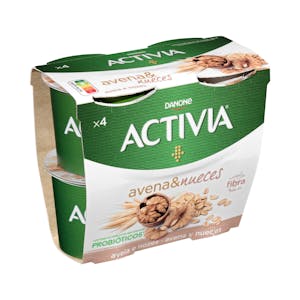 Bífidus con avena y nueces Activia