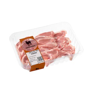 Chuletas de cordero palo y riñonada