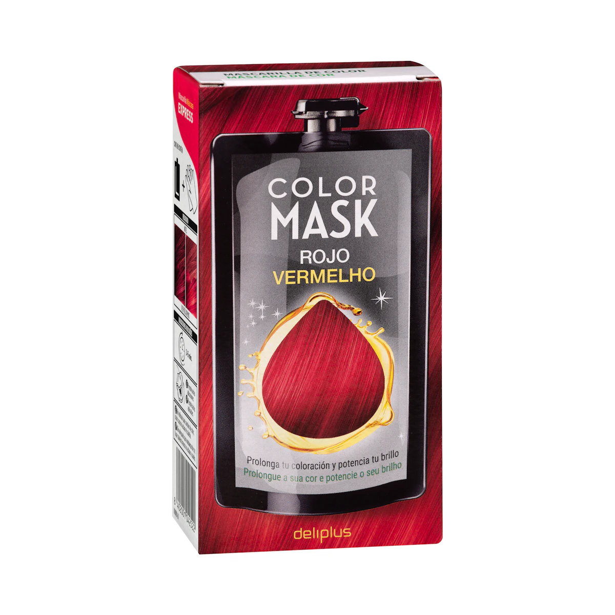 Mascarilla cabello rojo Color Mask – Mercadona – صورة إعلانية للمنتج