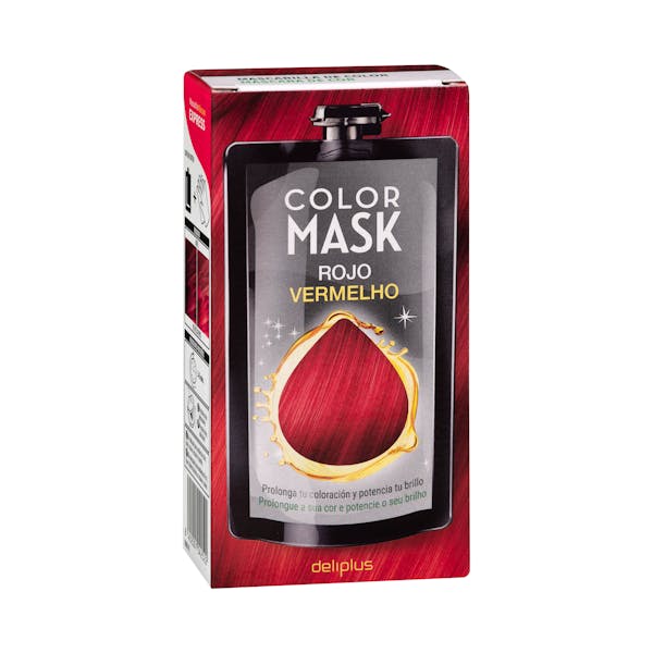 Imagen de Mascarilla cabello rojo Color Mask