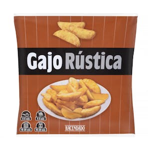 Patatas prefritas gajo Hacendado ultracongeladas