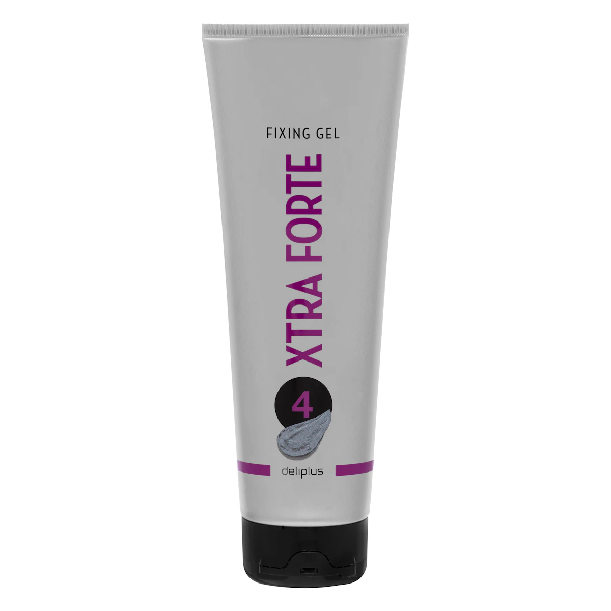 Gel fijador cabello Xtra Forte Deliplus fijación 4 – Mercadona – صورة إعلانية للمنتج